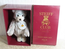 Steiff Bär Teddy Steiff Club Edition 1992 Teddy Baby  mit Original Verpackung!