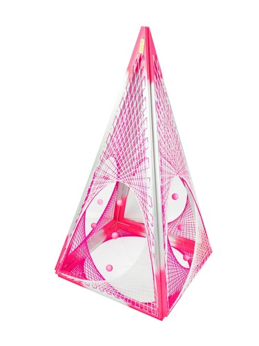 3x3m string art deko - art,
