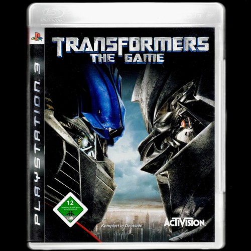 Transformers the game - the,