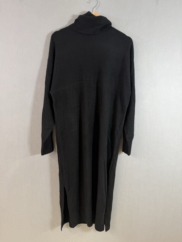 Kaschmir rollkragen kleid - kaschmir,