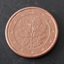Euro Münzen Kursmünzen Umlaufmünzen Deutschland Germany D 1 Cent 2004 1c 1 Stück