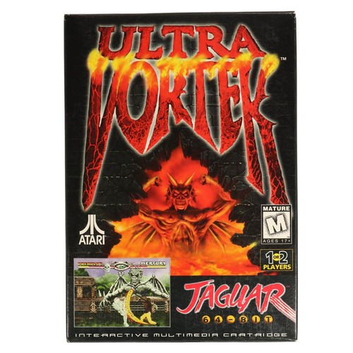 Ultra vortek atari - atari, jaguar