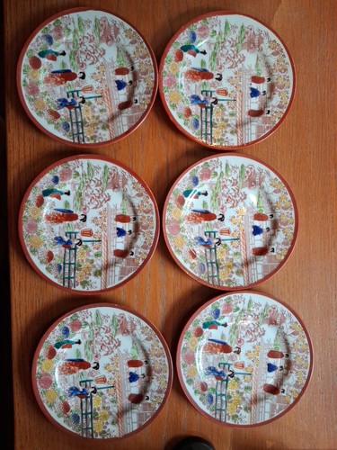 Kutani porzellan set - porzellan, japanisch