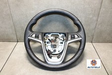 Opel Astra J Meriva B Lenkrad Lederlenkrad Multifunktion beheizt 13351025