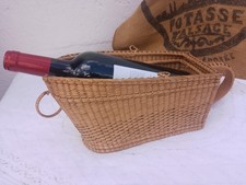 Vintage geflochtener