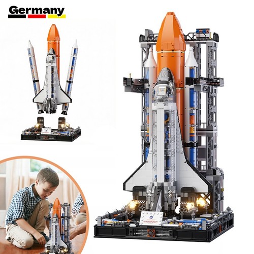 Space shuttle klemmbausteine - shuttle,