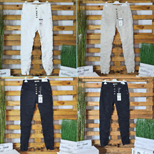 ** KAROSTAR CLASSIC BAGGY JEANS Gr. 36 - 48 JEANS HOSE MIT KNÖPFE TOP AKTUELL **