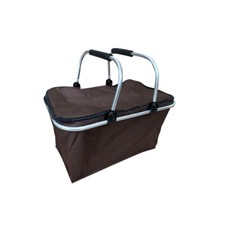 Einkaufskorb Faltbar Alurahmen Shopper Einkaufstasche