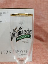 Dithmarscher Pilsener 6x 0,3 l Pokal Bierglas Tulpe