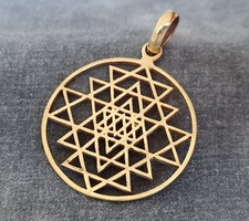 Anhänger Yantra ~ Spiritualität (1562)