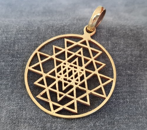 Anhänger yantra - anhänger, ~