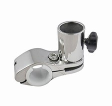 Flaggenstockhalter für Reling