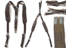 UdSSR Tragegestell Y Trageriemen Koppeltragegestell (für Rote Armee - Uniform )b