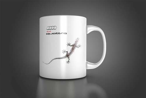 Audi quattro logo - becher,, cup