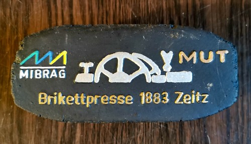 Schmuckbrikett mibrag mut - schmuckbrikett,