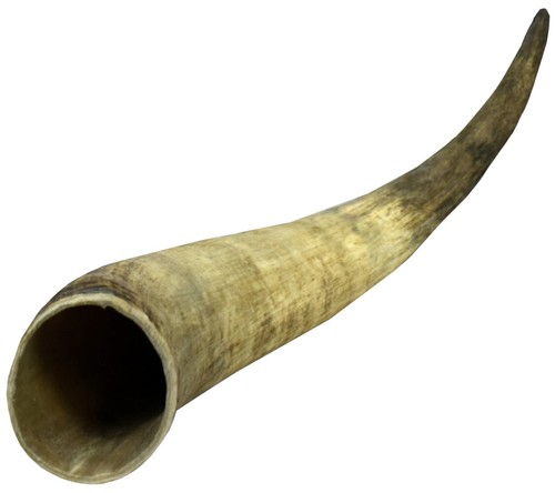 Wikinger trinkhorn natur - trinkhorn,