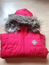 Damen Weste Hollister M rot neuwertig