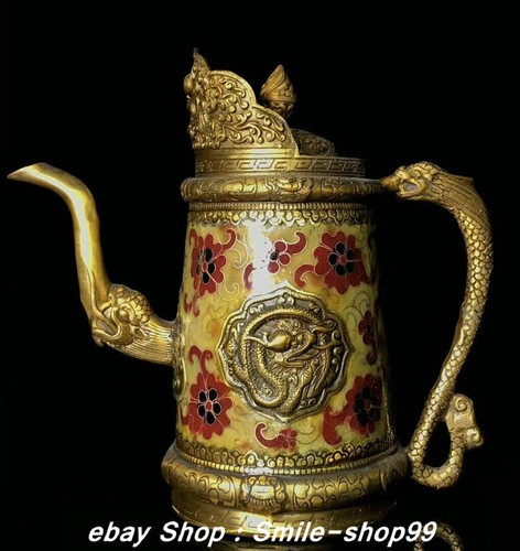 Xuande year cloisonne - year, enamel