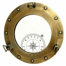Bullauge zoll messing antik - bullauge,