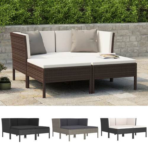 Gartenmöbel poly rattan - gartenmöbel,