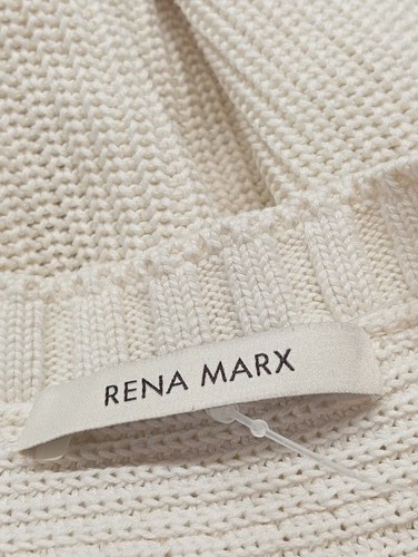 Rena marx pullover damen - rena, weiß