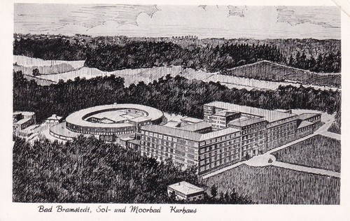 Postkarte bad bramstedt - -,