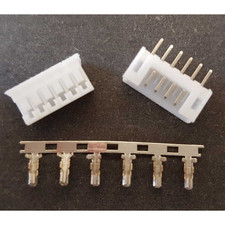 6 Pin Stecker und Buchse für