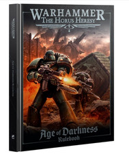 Rulebook for Warhammer: The Horus Heresy – Age of Darkness (Hardcover) English