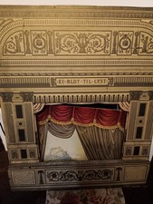 Großes puppentheater mit - großes,