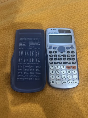 Casio 991es plus - casio, fx-991es