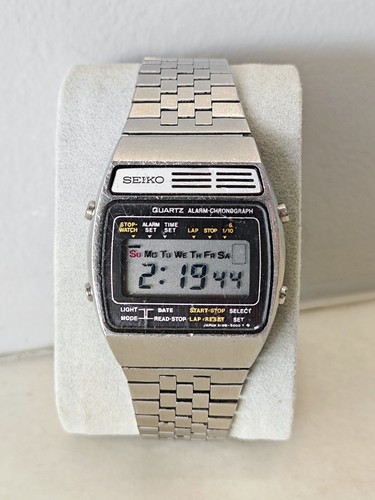Seiko a158 5000 vintage - a158-5000,