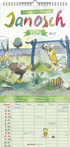 Janosch spalten - ,