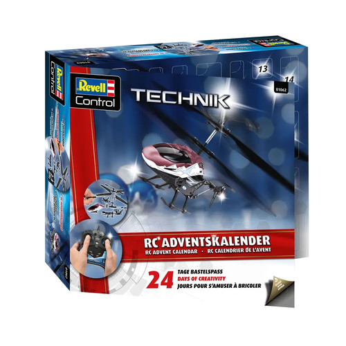 Adventskalender helicopter - rc,