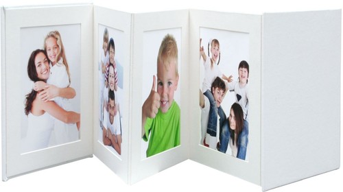 Passepartout leporello fotos - passepartout,