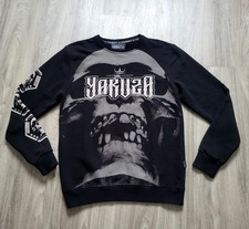 ?Yakuza Pullover Herren Gr. XL  Sweatshirt,  schwarz Print ?