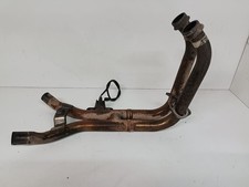 Auspuffkrümmer Yamaha TDM 900 Exhaust Original Lambda Auspuffrohr