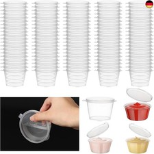 100 Stück Aufbewahrungsdosen