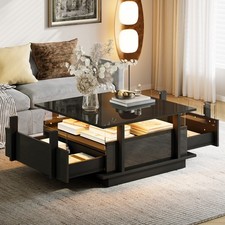 Hochglanz Couchtisch