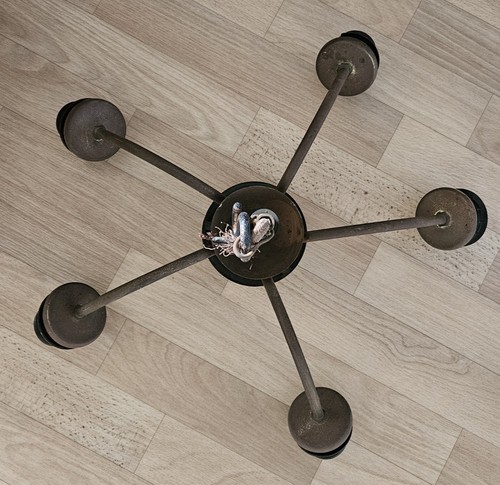 Halterung von alte lampe - von,