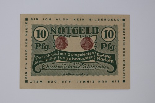 Notgeld pfennig köln - notgeld,