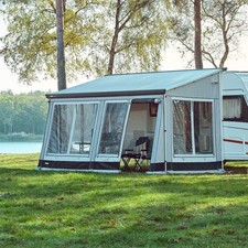 Thule Veduta Markisen Vorzelt für Omnistor 6200/6300 450cm Wohnwagen 1689013