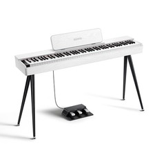 Donner OURA S100 Digital Piano Keyboard 88 Gewichtete Tasten Klavier + Ständer