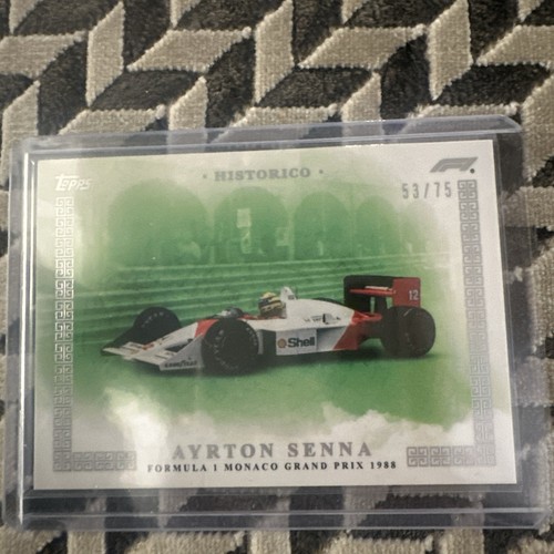 Topps eccellenza historico - f1,