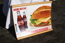 gebrauchte Leuchttafel von