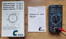Voltcraft vc200g multimeter - vc200g,