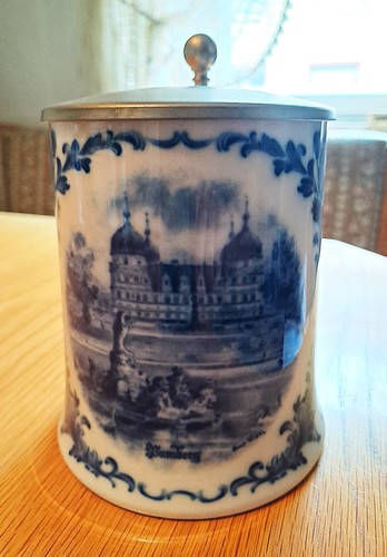Bierkrug liska bamberg - bierkrug,