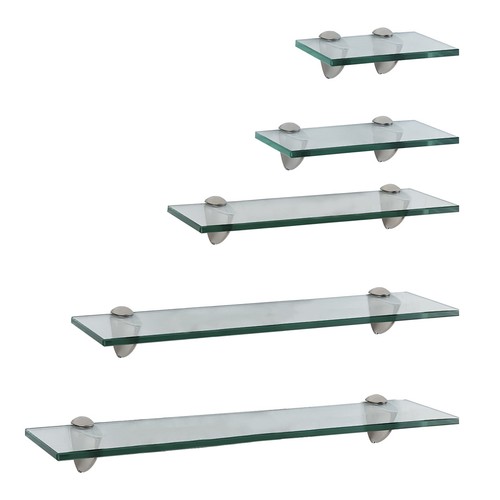 20cm 60cm wandregal glas - wandregal,