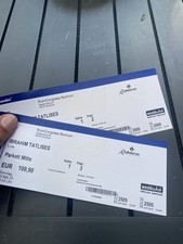 Ibrahim Tatlises Konzert Karten