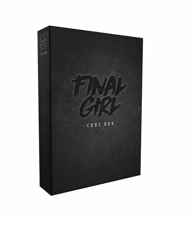 Final girl core - box, (en)