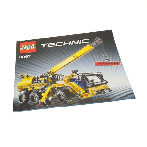 Lego technic bauanleitung - 1x,